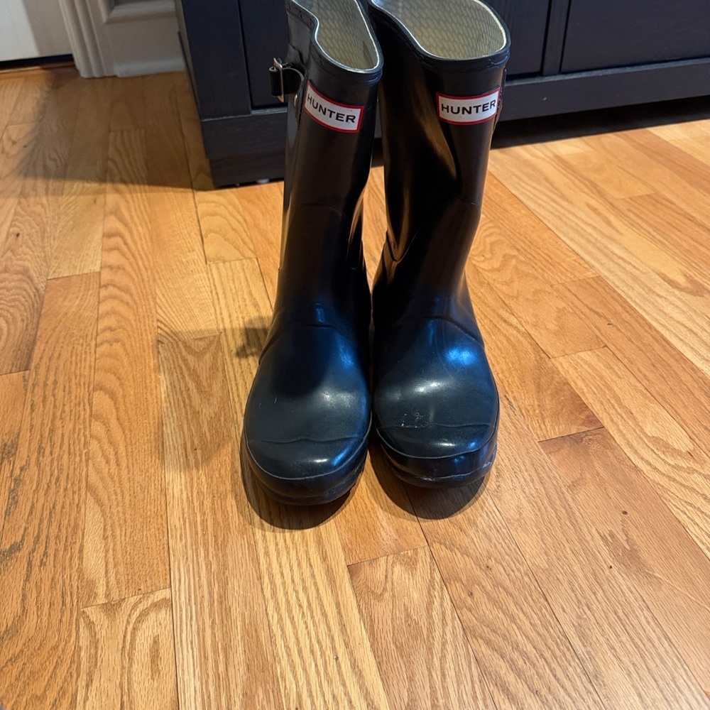 Hunter Classic Black Waterproof Boots